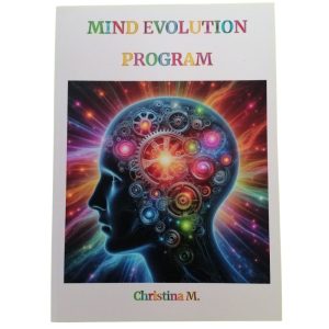 Mind Evolution Program Book on white background