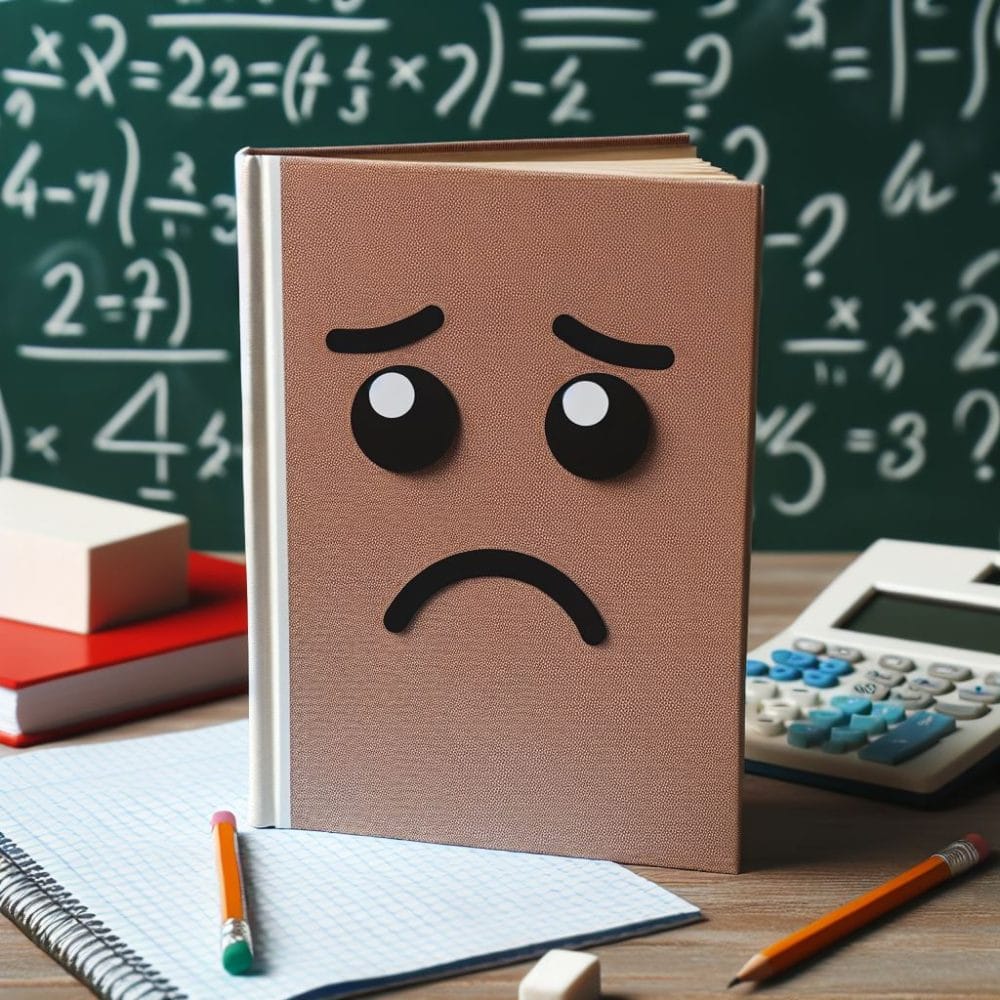 Mathbook having problems