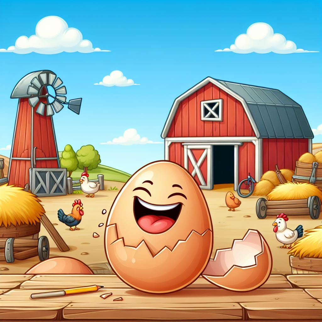 Egg Joke 