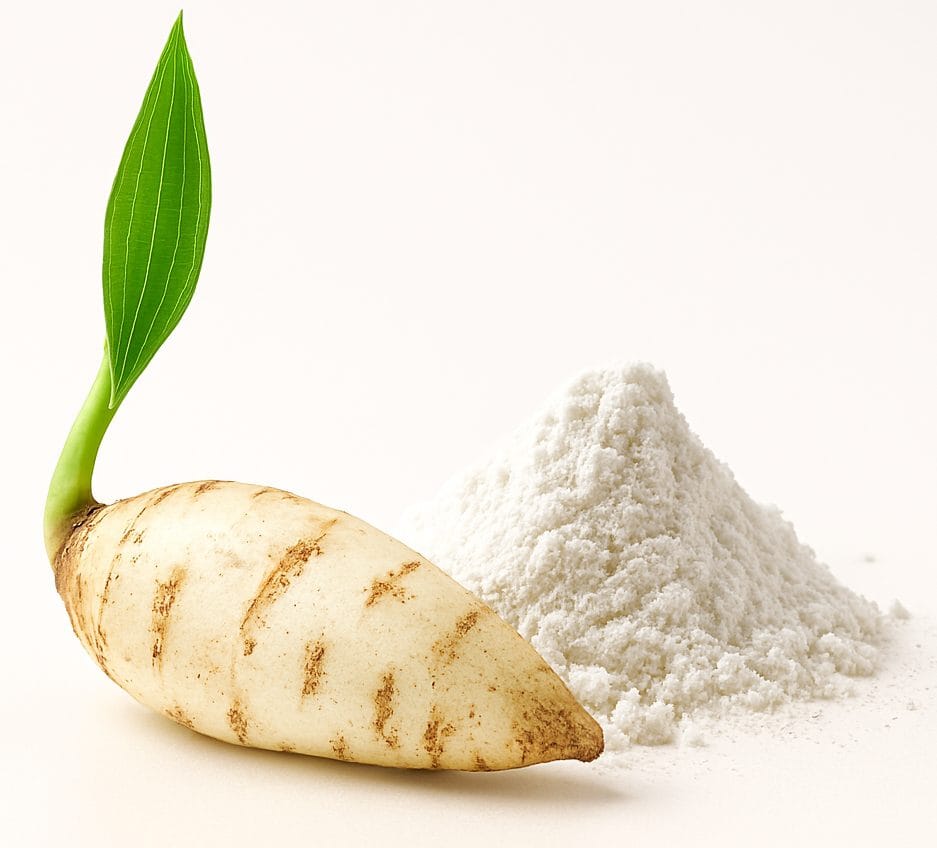 Arrowroot and powder