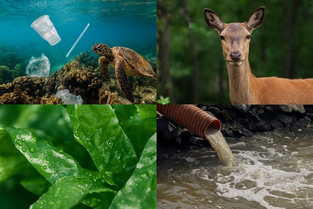 PFAS Impact on the Environment.