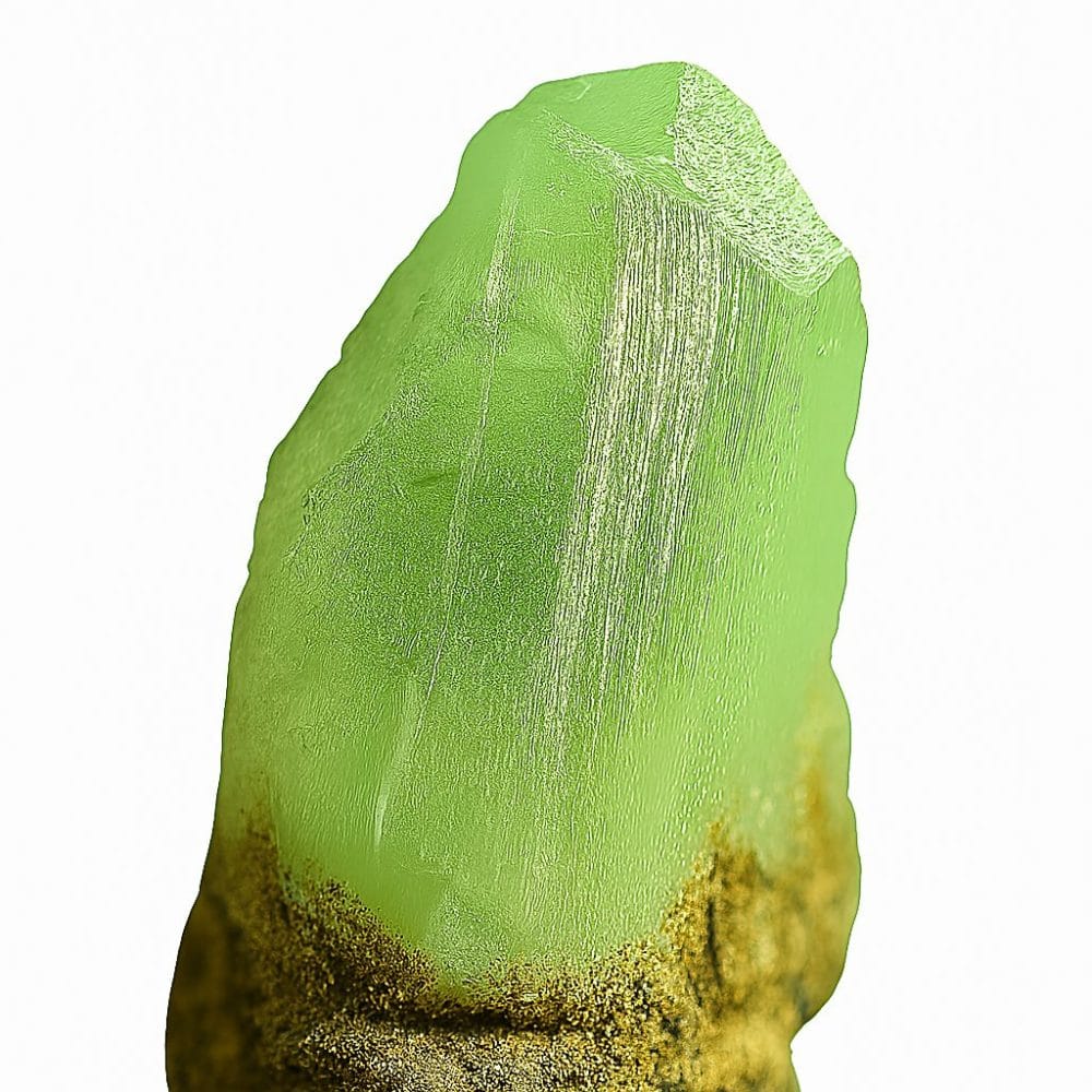 Talc crystal